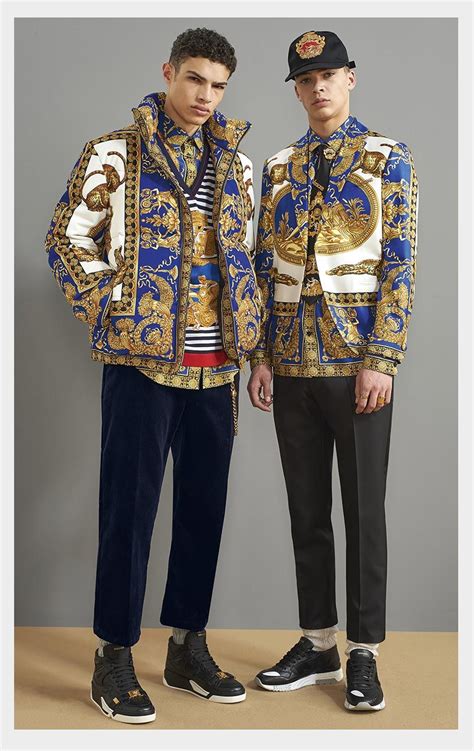 versace men online|Versace clothing for men.